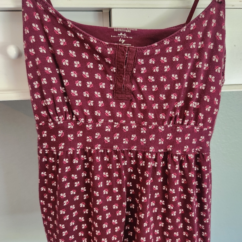 Cute spaghetti straps tank top